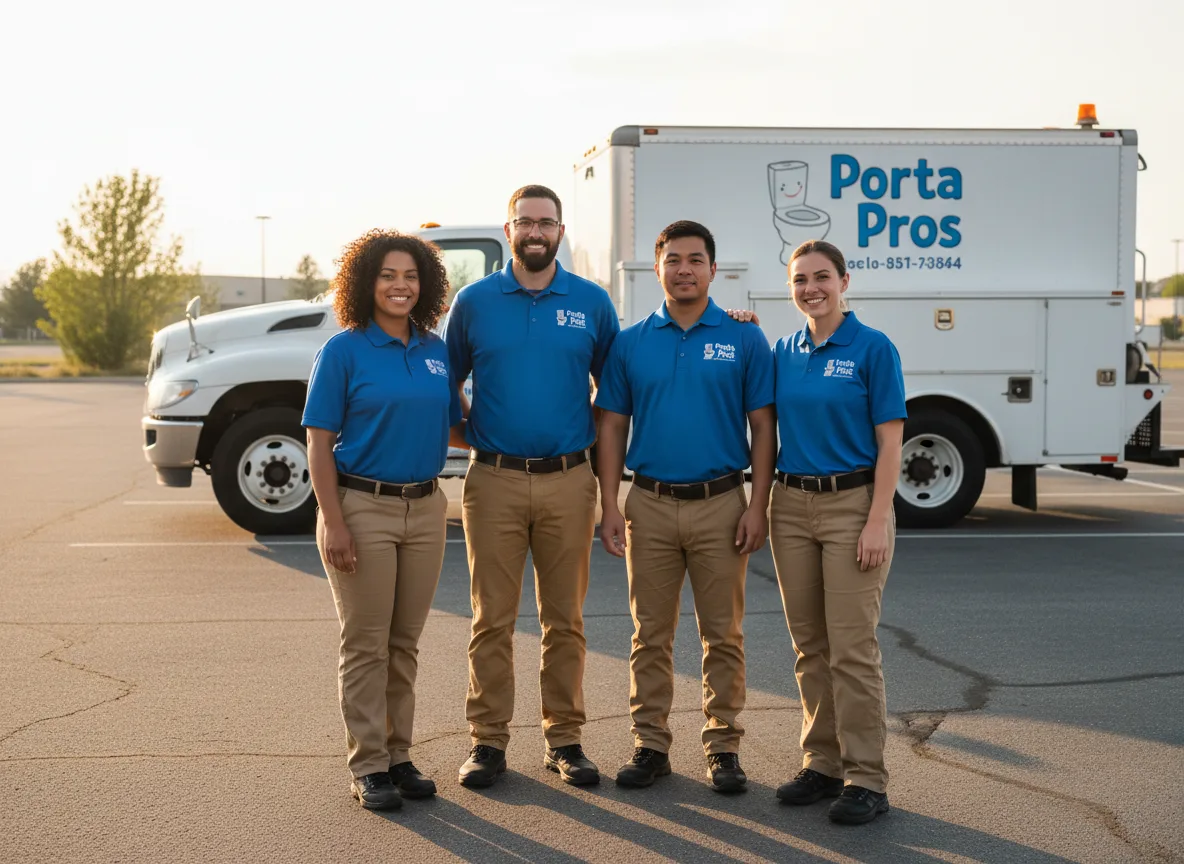 Porta Potty Rental company in Lorraine, KS