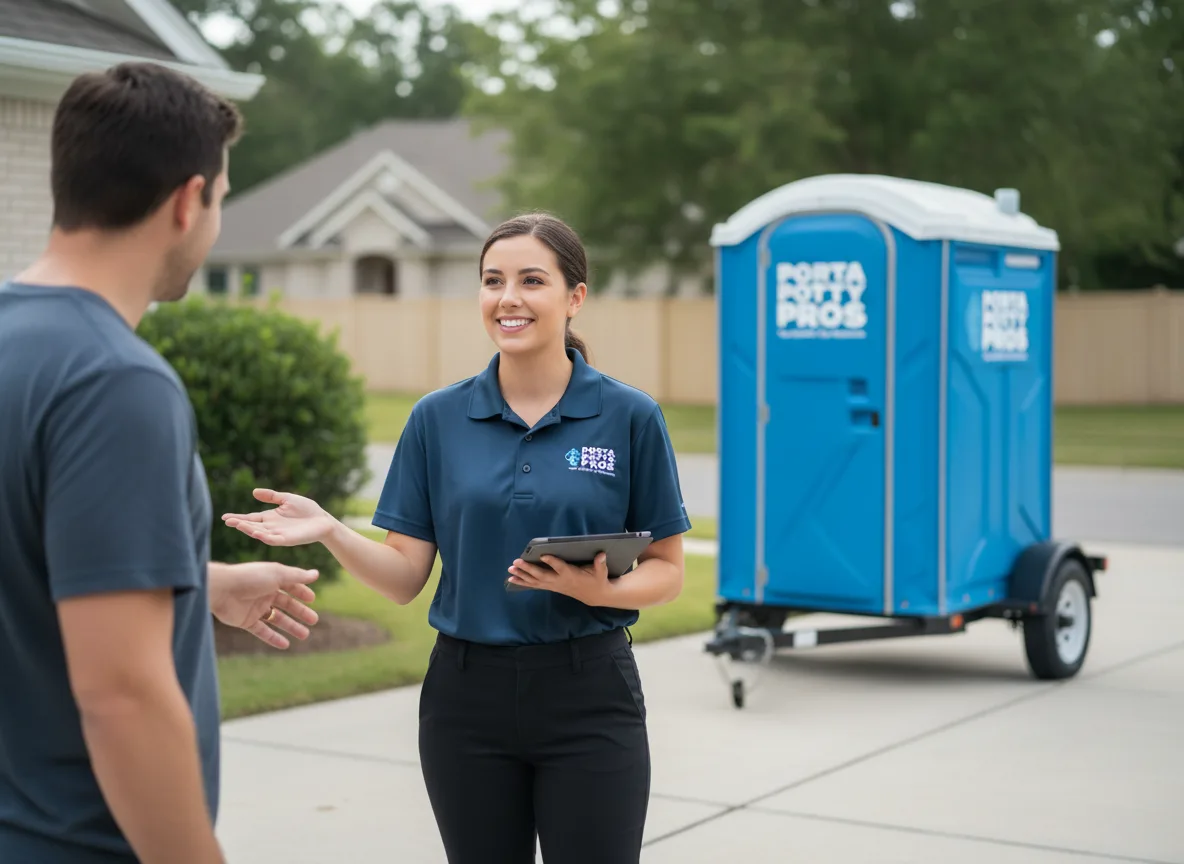 Porta Potty Rental Lorraine, KS FAQs